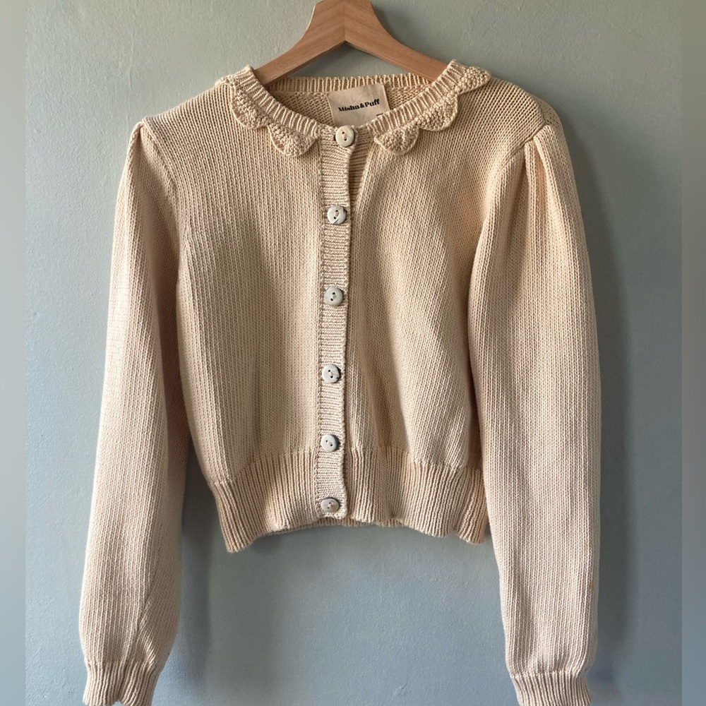 Misha and Puff Sweater